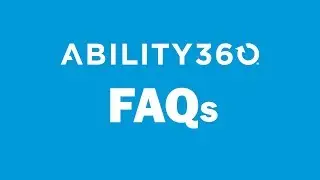 Ability360 FAQs: Transitioning out of a Nursing Home