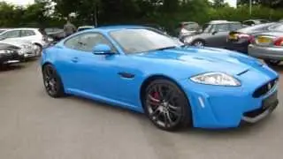 2011 XKRS FRENCH RACING BLUE