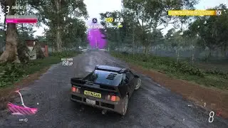 Forza Horizon 5 The Eliminator Final Showdown HOONIGAN RS200 LVL 10