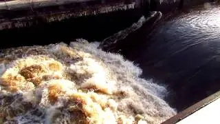 Waterafvoer naar zee