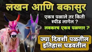 Lakhan ani deva bailgada sharyat | Bakasur bailagada sharyat | Lakhan bailgada sharyat | #bakasur
