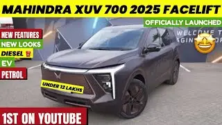 Xuv 700 Facelift 2025 FULLY LEAKED ✅1ST ON Youtube | New Features| Price| Booking| Diesel |Ev|Petrol