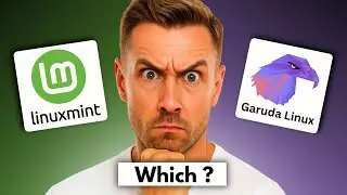 Garuda Linux против Linux Mint (2026): что лучше?