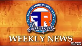 FRMS WEEK #20 NEWS