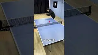 Easy, Hard, Impossible Ping Pong Trick Shot 🏓