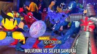More 90s Nostalgia With Gamerverse WOLVERINE & SILVER SAMURAI!