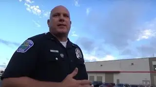 Hawthorne Cop Is Scared Of My Camera