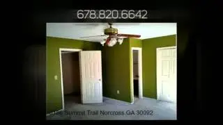 6186 Summit Trail Norcross, GA, 30092 Presented by Blisss Life Realty