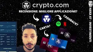 RECENSIONE: la mia personale esperienza 👍🏻 con CRYPTO.COM - &egrave; davvero la MIGLIORE APP?