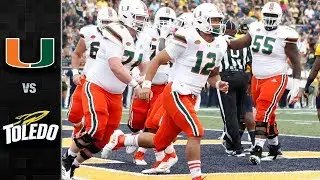 Miami vs. Toledo Football Highlights (2018)