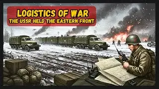 1941-1943 - SOVIET ARMY LOGISTICS ON THE EASTERN FRONT | DOCUMENTARY