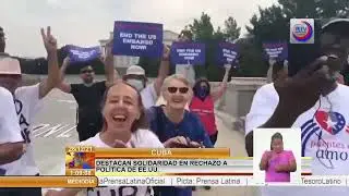Destacan rechazo internacional al bloqueo de EE.UU. contra Cuba