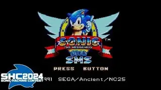 Sonic 1 Master System SMS - NC Revision (SHC2024)+(Rom Hack)