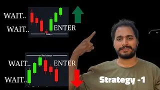 How to Trade Support & Resistance Like a Pro (No Indicators) - Price Action Strategy -1