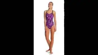 Dolfin Chloroban Rondo DBX Back One Piece Swimsuit | SwimOutlet.com