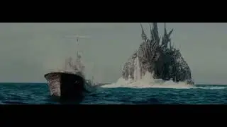 Godzilla minus one - Regeneration scene