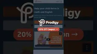 20% Off Prodigy Coupon Code | Verified & Working