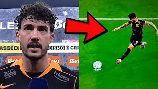 🚨🚨🚨GUSTAVO COBROU YURI ALBERTO APÓS PÊNALTI RIDÍCULO