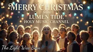 The Light Was Born | Christmas Worship Song | Jesus Is Born ✨ | Lumen Tide Holy Music
