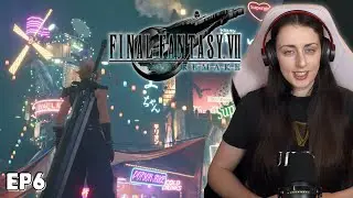Welcome to Wall Market│ Final Fantasy VII Remake EP6