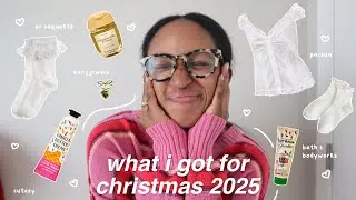 WHAT I GOT FOR CHRISTMAS 2025 ❄︎ ݁₊