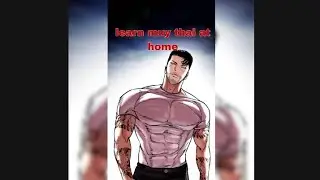 Learn muy thai at home l (roadmap) #muythai #martialarts #lookism #combatsports   #karate #twaekondo