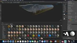Substance Painter: using baked maps for materials