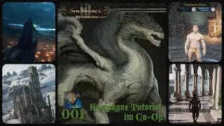 Spellforce III Reforced ♟️001 Tutorial im Co-Op Modus | PS5 🇩🇪