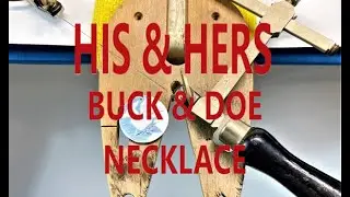 kandjrefining - Crafting a Beautiful HIS-N-HERS Necklace Set 