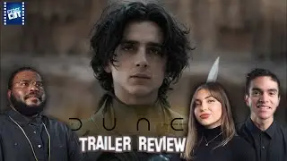 Дюна (2020) Обзор трейлера