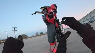 Learning Balance Point on a Grom&hellip; and I LOOP IT
