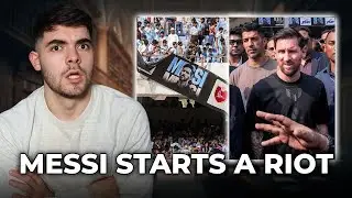 Messi&rsquo;s India Tour Was a Disaster