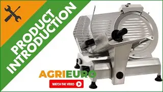 FAC F300E Electric Gravity Meat Slicer - CE Professional - Product Introduction