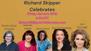 Richard Skipper Celebrates: Health, Healing, and Our Art