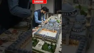 Sultan Ahmed Mosque (Blue Mosque) &mdash; Istanbul, Turkey#viralvideo #shortvideo