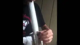 White Labeled ROOR bong hit.