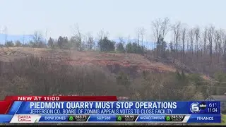 Work at quarry near Jefferson County school halted after zoning appeal