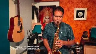 #51: Yeh Nayan Dare Dare - Kohra (1964) | Alto Saxophone Cover By Vikas Gautam