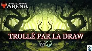 MTGA SE MOQUE DE MOI!  MAGIC ARENA Deck Standard Golgari.