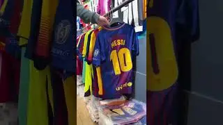 Messi jersey collection, Which one is your favourite.#messi #messifans #messi10 #messivsronaldo