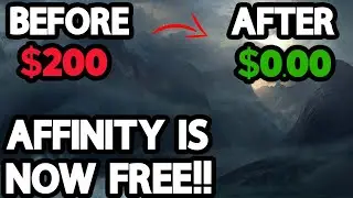 Affinity теперь бесплатна. В чем подвох?