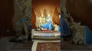 Shiv family in gold idol #youtubeshorts