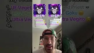 4 на 4, персонажи Dragonball 💀😭