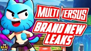 MULTIVERSUS NEW LEAKED CHARACTERS | All The Info in One Video (Full Release & New Character News)