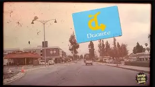 Nostalgic LA Film Scores: Duarte, CA (Route 66)