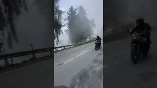Shimla to kufri ( bike riding)