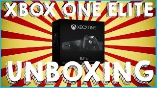Xbox One Elite Console 1TB SSD | FULL DETAIL + INDEPTH Unboxing