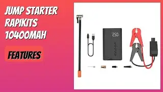 REVIEW (2025): Jump Starter RAPIKITS 10400mAH. Features
