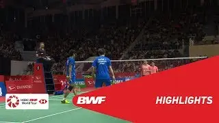 DAIHATSU Indonesia Masters 2019 | XD - SF - HIGHLIGHTS | BWF 2019