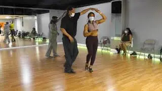 W.C.D.P. Ballroom - Dave, Yvette, Eric & Kenya